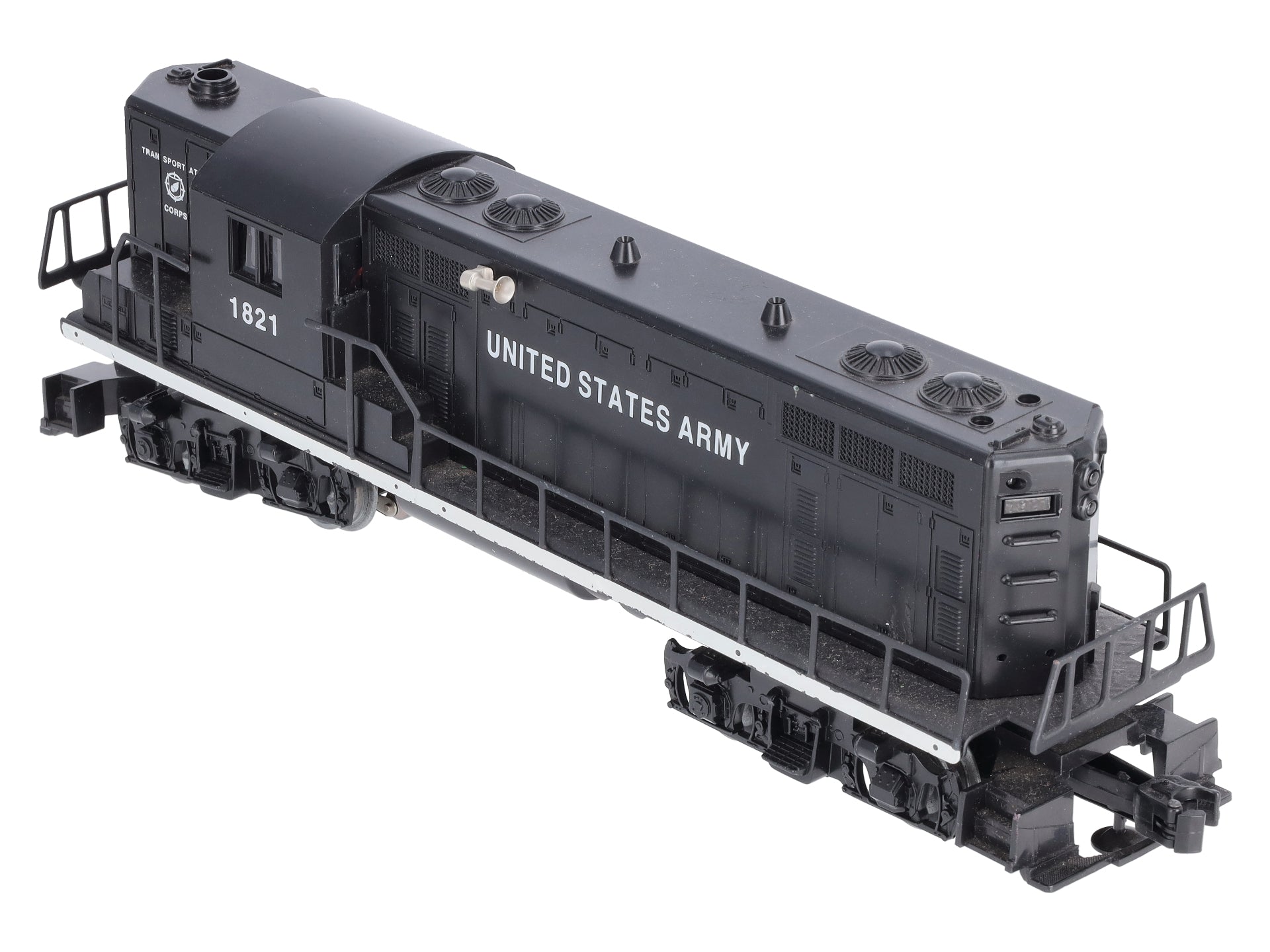 Lionel 6-1821 US Army GP-7 Diesel Locomotive #1821 LN