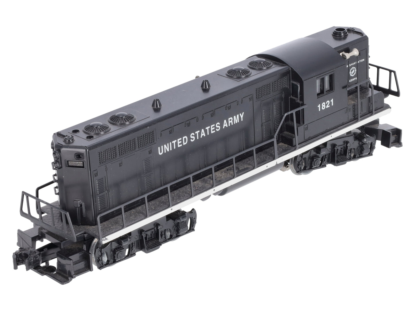 Lionel 6-1821 US Army GP-7 Diesel Locomotive #1821 LN