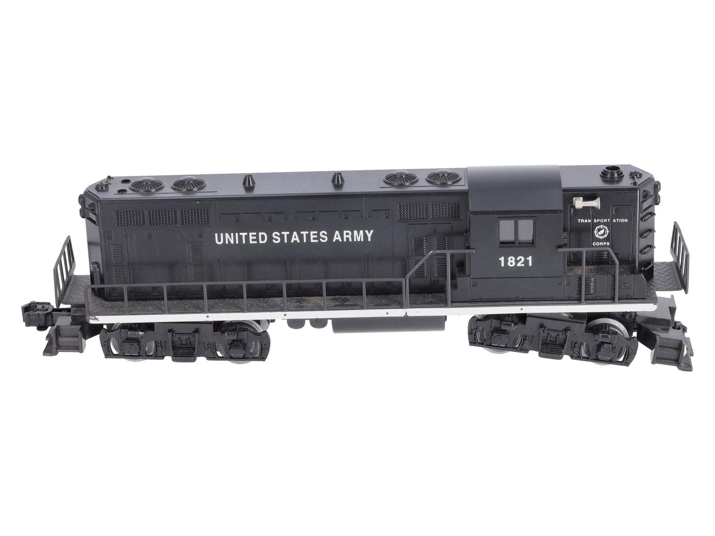 Lionel 6-1821 US Army GP-7 Diesel Locomotive #1821 LN
