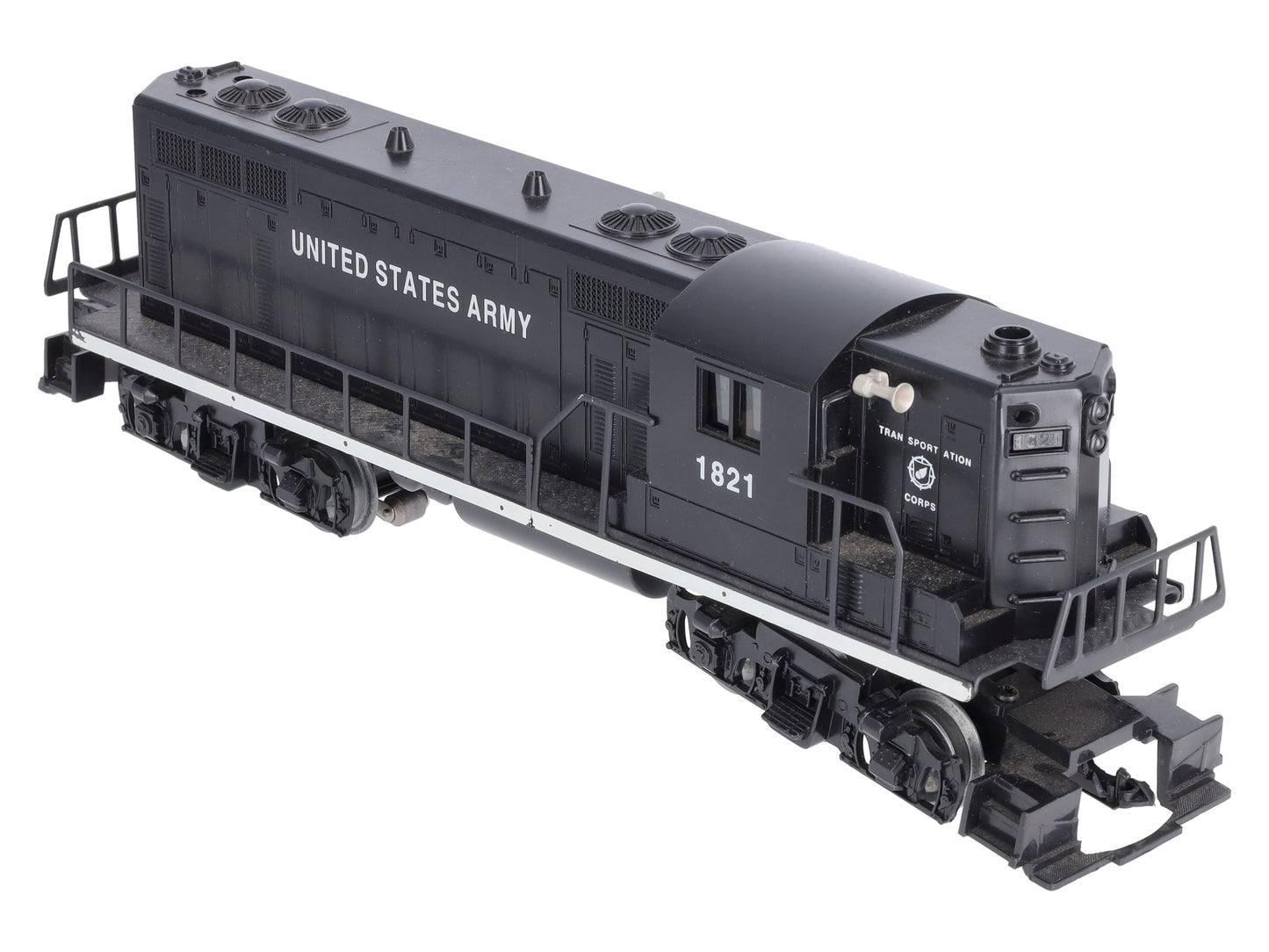 Lionel 6-1821 US Army GP-7 Diesel Locomotive #1821 LN
