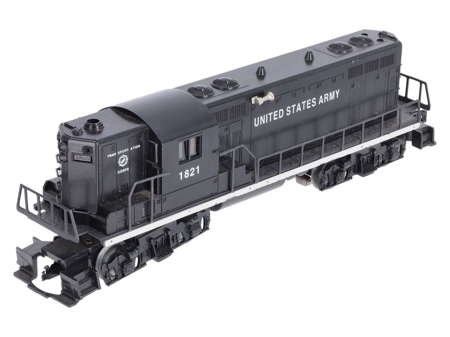 Lionel 6-1821 US Army GP-7 Diesel Locomotive #1821 LN