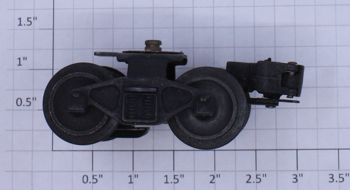 Lionel 479-3 Bar End Freight Car Coupler Truck with Washer, Shoe, Tab and Stud