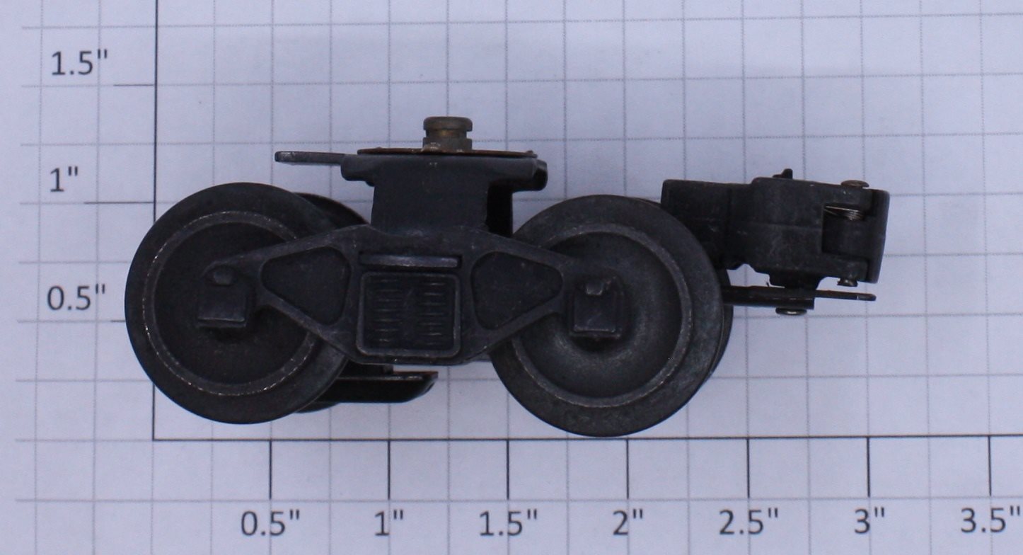 Lionel 479-3 Bar End Freight Car Coupler Truck with Washer, Shoe, Tab and Stud