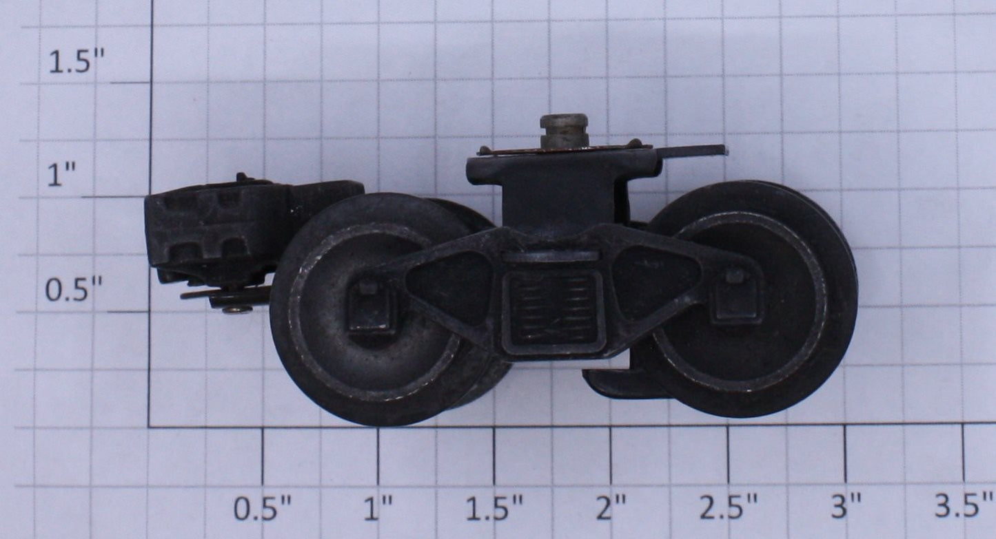 Lionel 479-3 Bar End Freight Car Coupler Truck with Washer, Shoe, Tab and Stud
