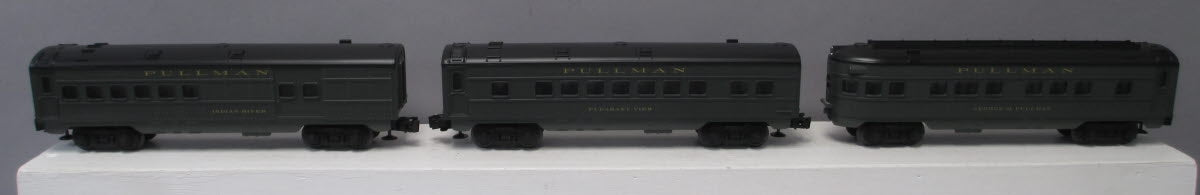 Lionel 6-30111 O Pullman Passenger Expansion Pack LN/Box