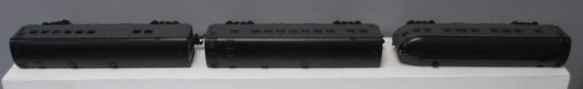 Lionel 6-30111 O Pullman Passenger Expansion Pack LN/Box