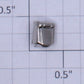 Lionel 414-4 Nickel Journal Box Cover