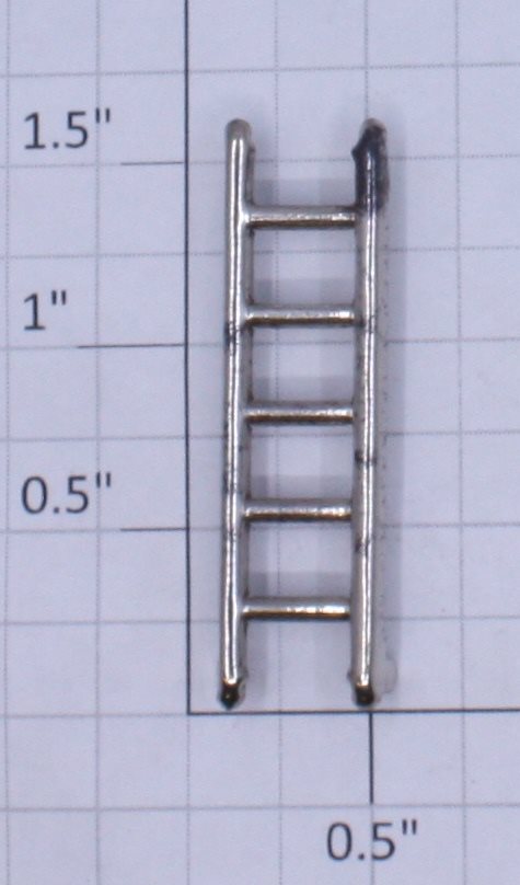 Lionel 816-3 5-Rung Ladder Nickel O Gauge Freight Cars & Tenders