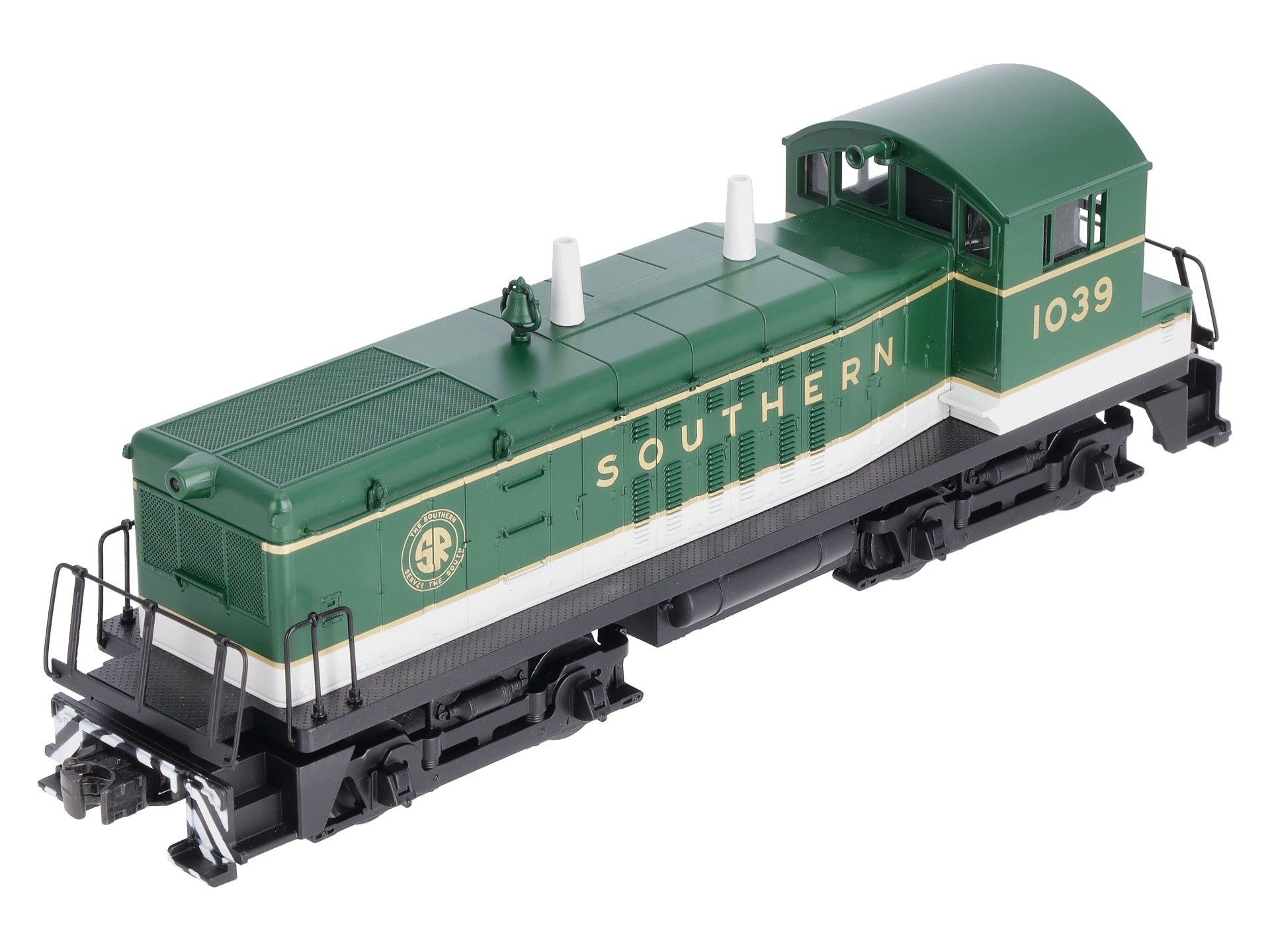 MTH 30-2157-1 O Gauge Southern NW2 Diesel Switcher w/PS1 #1039 LN/Box