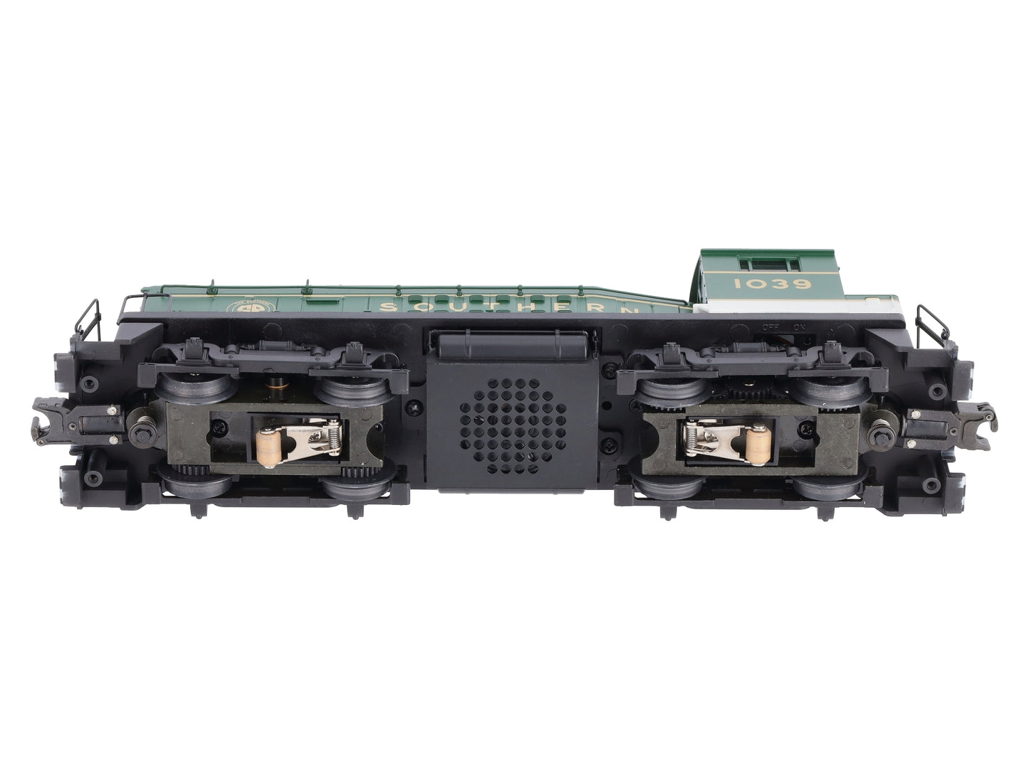 MTH 30-2157-1 O Gauge Southern NW2 Diesel Switcher w/PS1 #1039 LN/Box