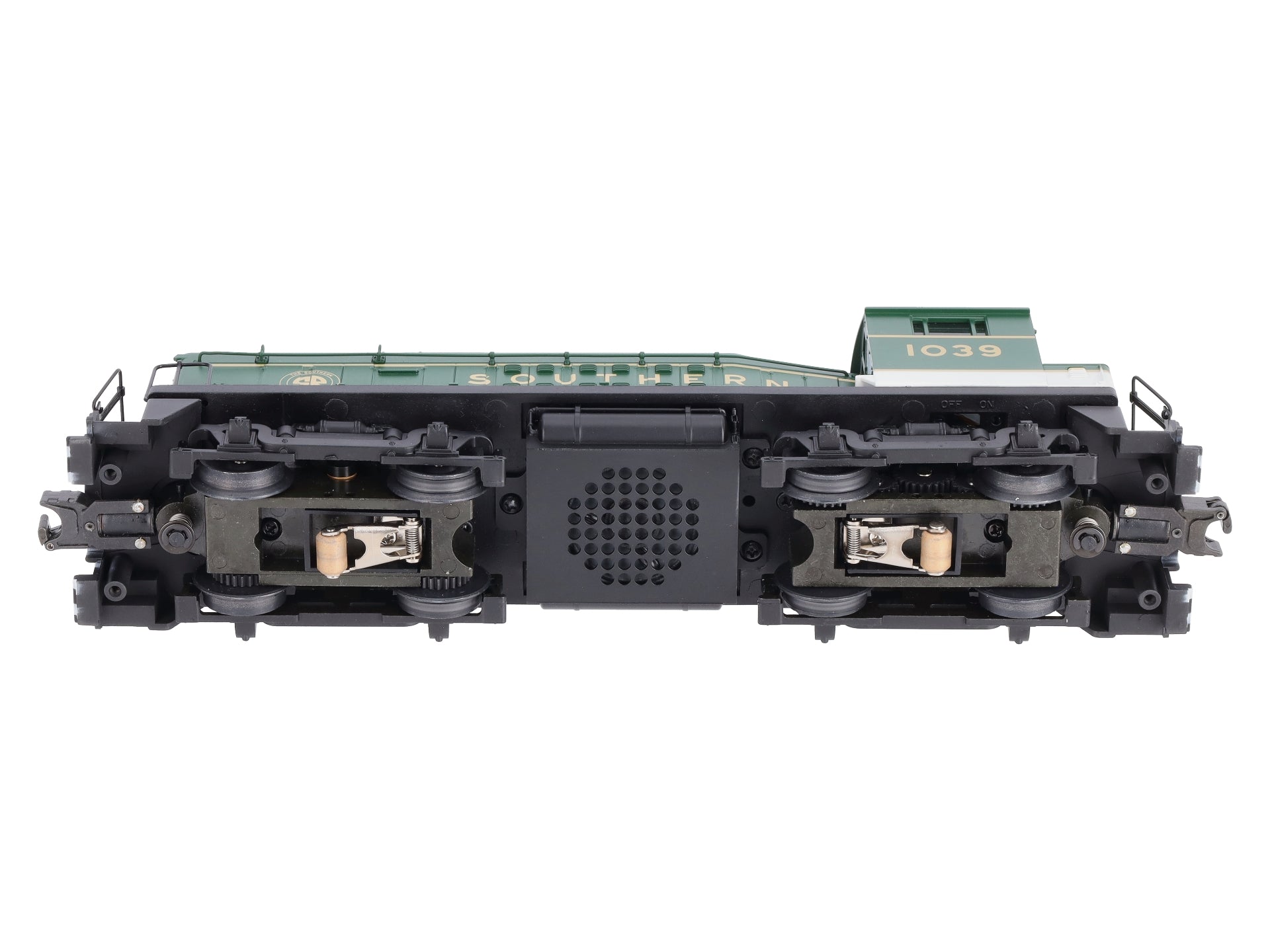 MTH 30-2157-1 O Gauge Southern NW2 Diesel Switcher w/PS1 #1039 LN/Box