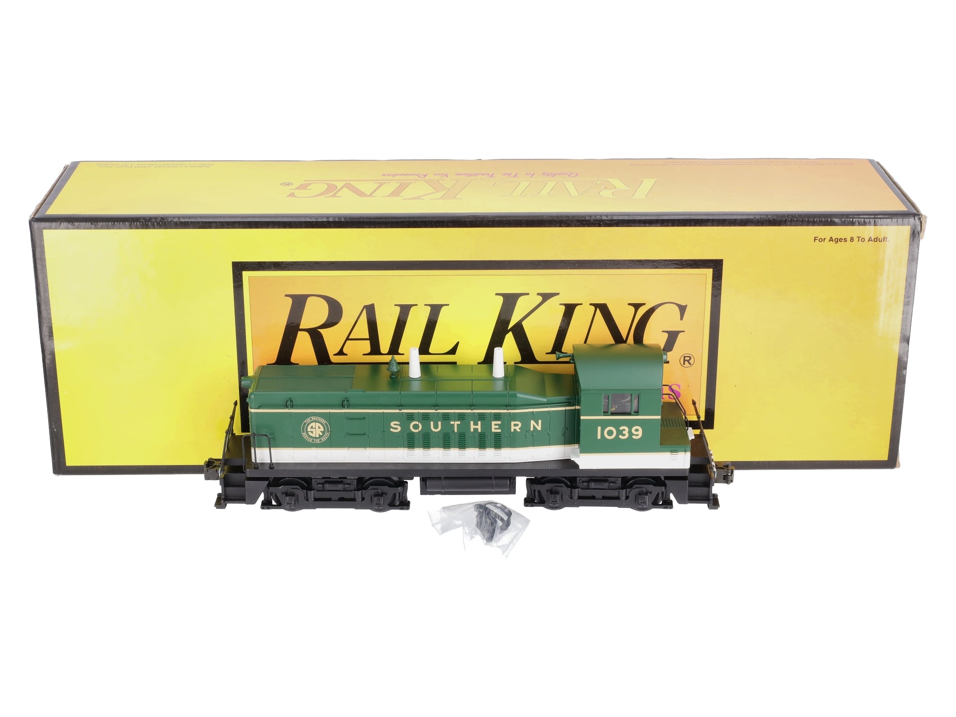 MTH 30-2157-1 O Gauge Southern NW2 Diesel Switcher w/PS1 #1039 LN/Box