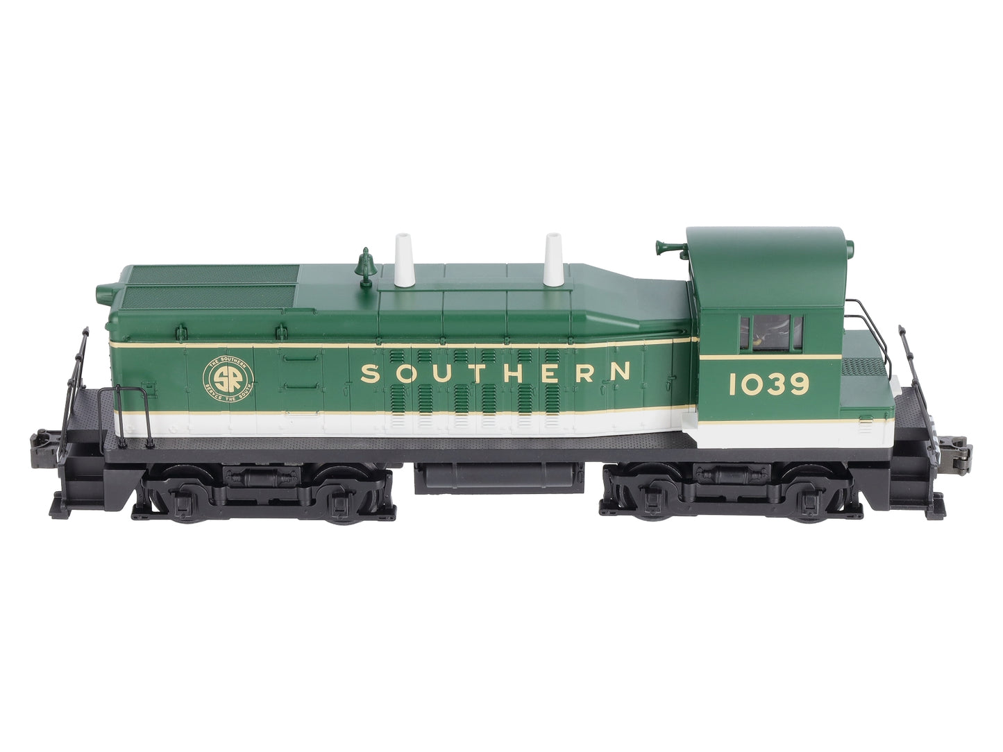 MTH 30-2157-1 O Gauge Southern NW2 Diesel Switcher w/PS1 #1039 LN/Box