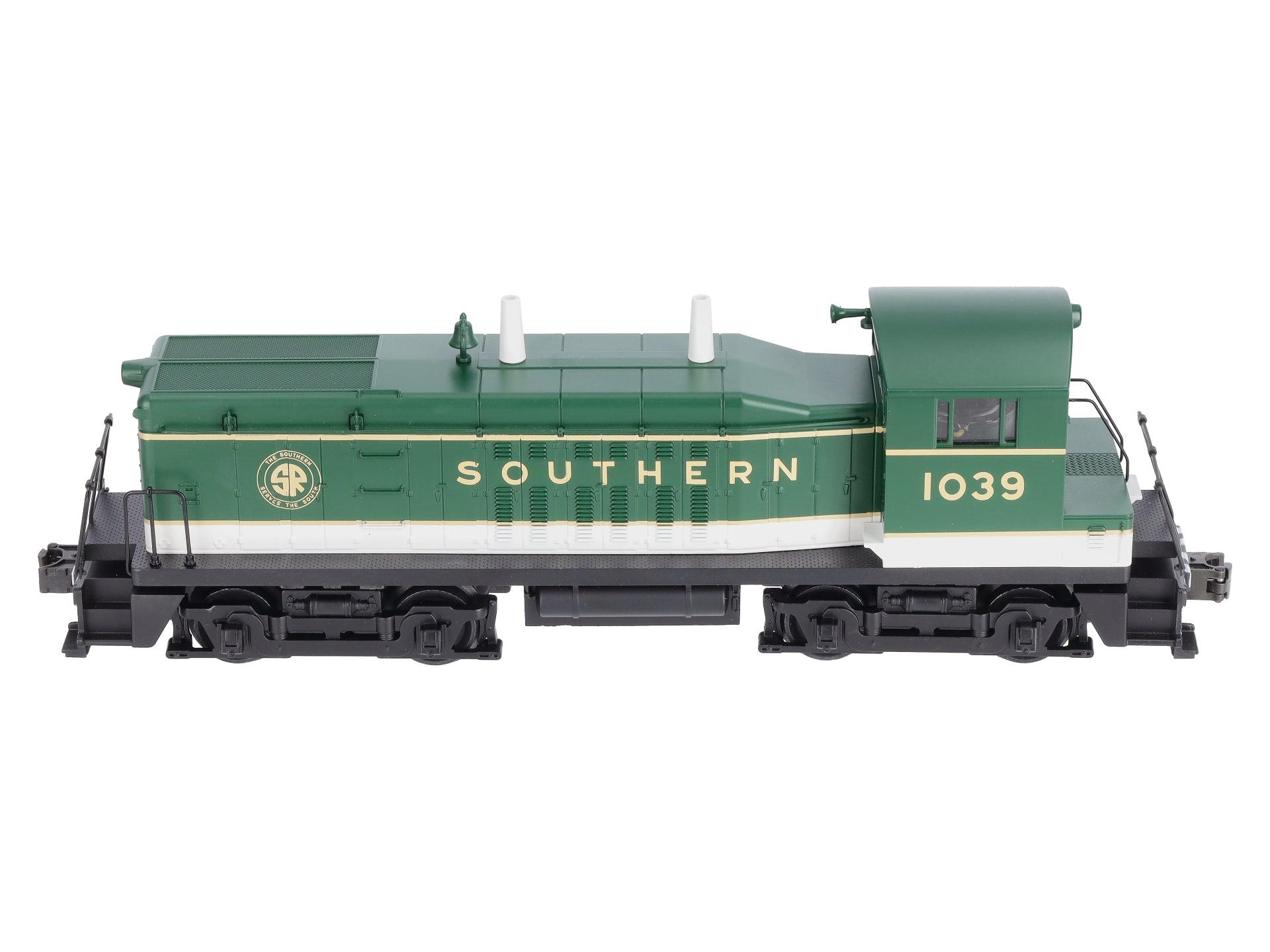 MTH 30-2157-1 O Gauge Southern NW2 Diesel Switcher w/PS1 #1039 LN/Box