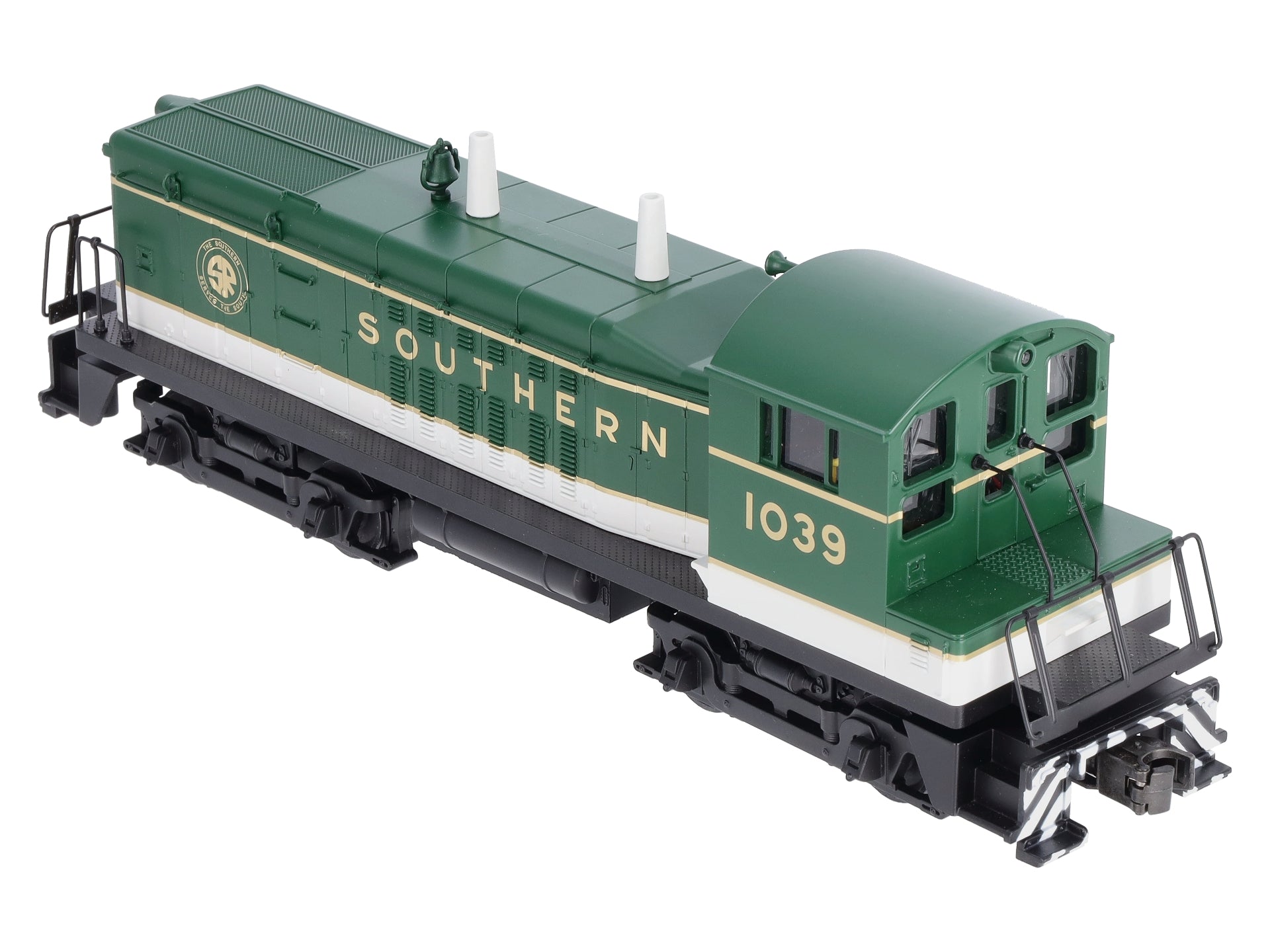 MTH 30-2157-1 O Gauge Southern NW2 Diesel Switcher w/PS1 #1039 LN/Box