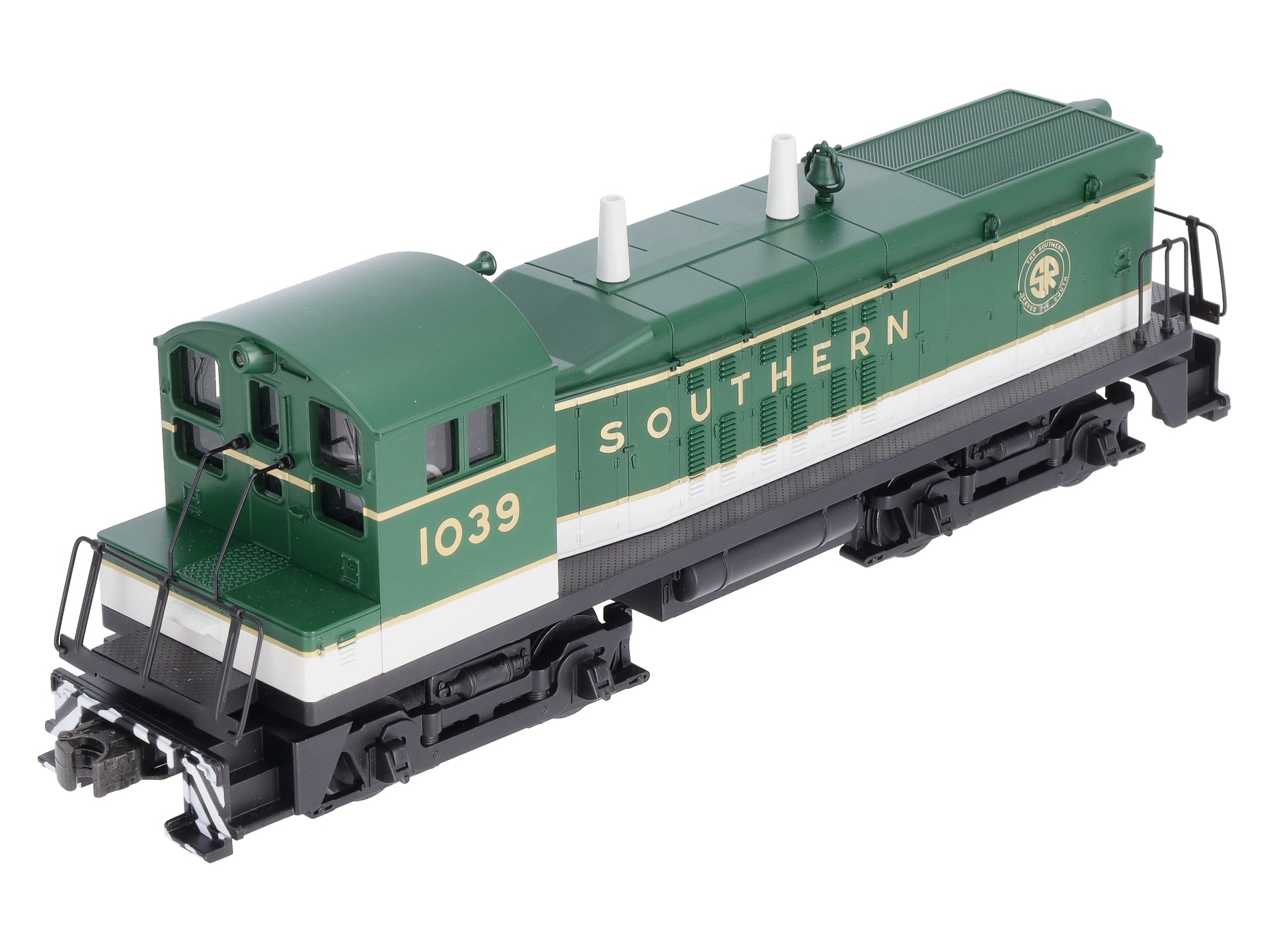 MTH 30-2157-1 O Gauge Southern NW2 Diesel Switcher w/PS1 #1039 LN/Box