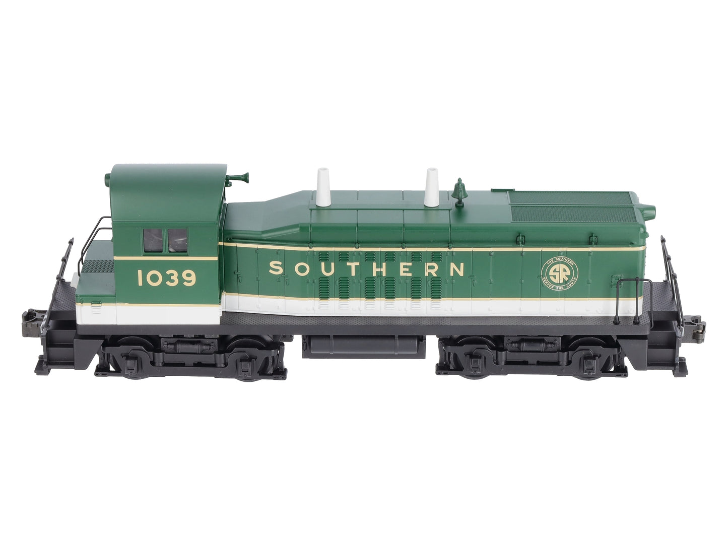 MTH 30-2157-1 O Gauge Southern NW2 Diesel Switcher w/PS1 #1039 LN/Box