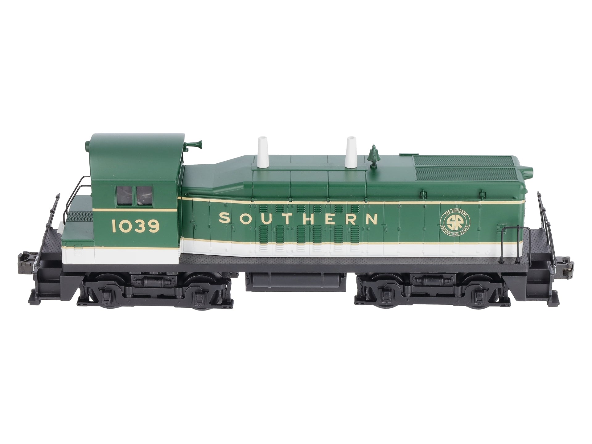 MTH 30-2157-1 O Gauge Southern NW2 Diesel Switcher w/PS1 #1039 LN/Box