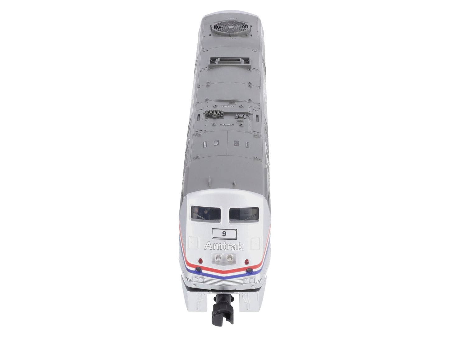 MTH 20-2189-1 O Amtrak G.E. Genesis P42 Diesel Engine Cab w/PS1 #9 NIB