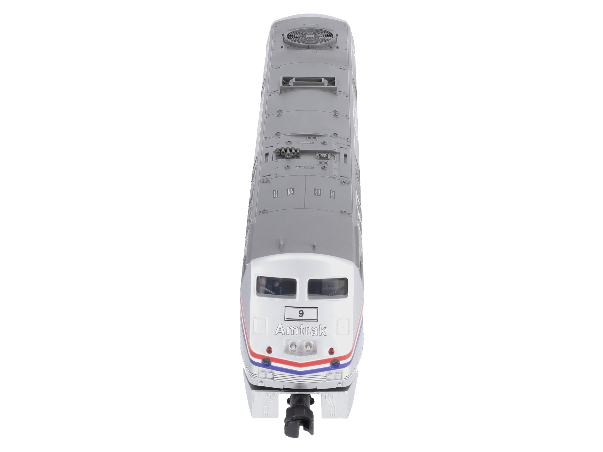 MTH 20-2189-1 O Amtrak G.E. Genesis P42 Diesel Engine Cab w/PS1 #9 NIB