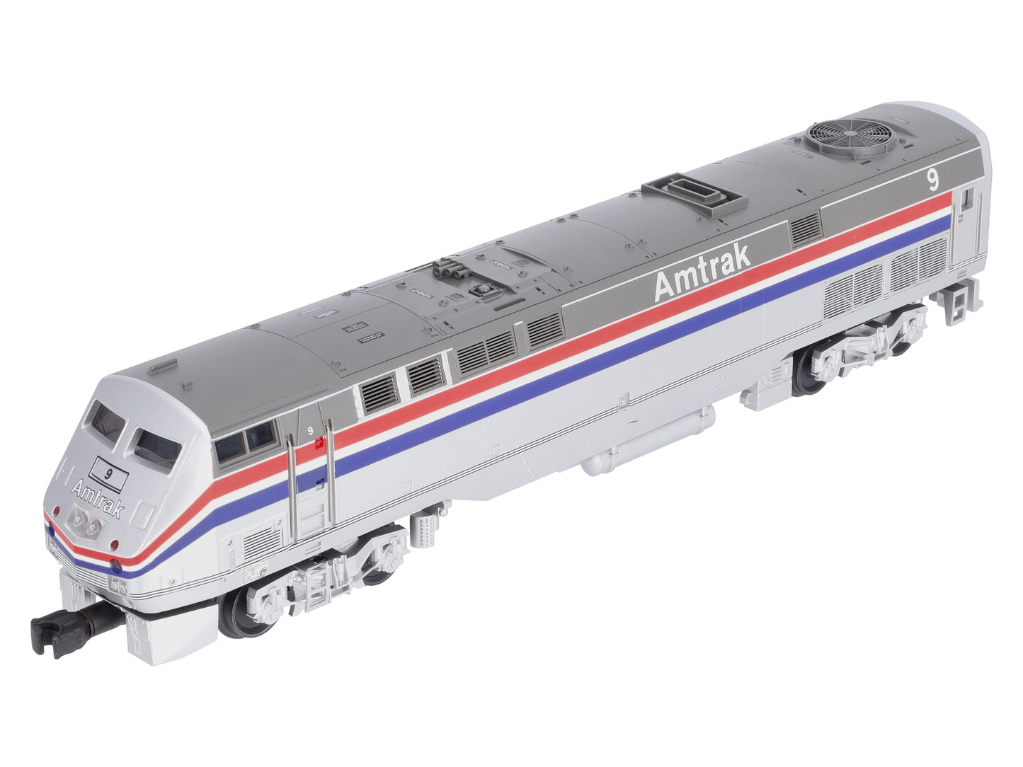 MTH 20-2189-1 O Amtrak G.E. Genesis P42 Diesel Engine Cab w/PS1 #9 NIB