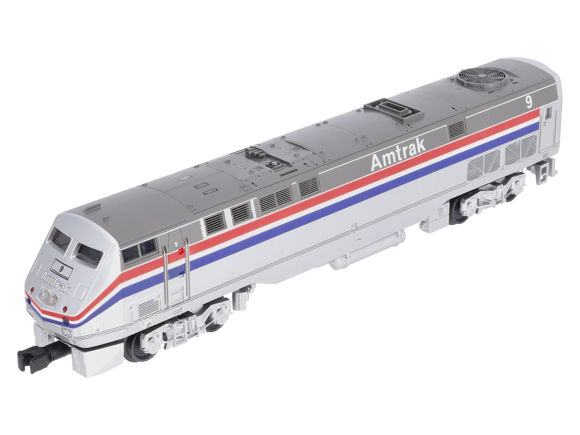 MTH 20-2189-1 O Amtrak G.E. Genesis P42 Diesel Engine Cab w/PS1 #9 NIB