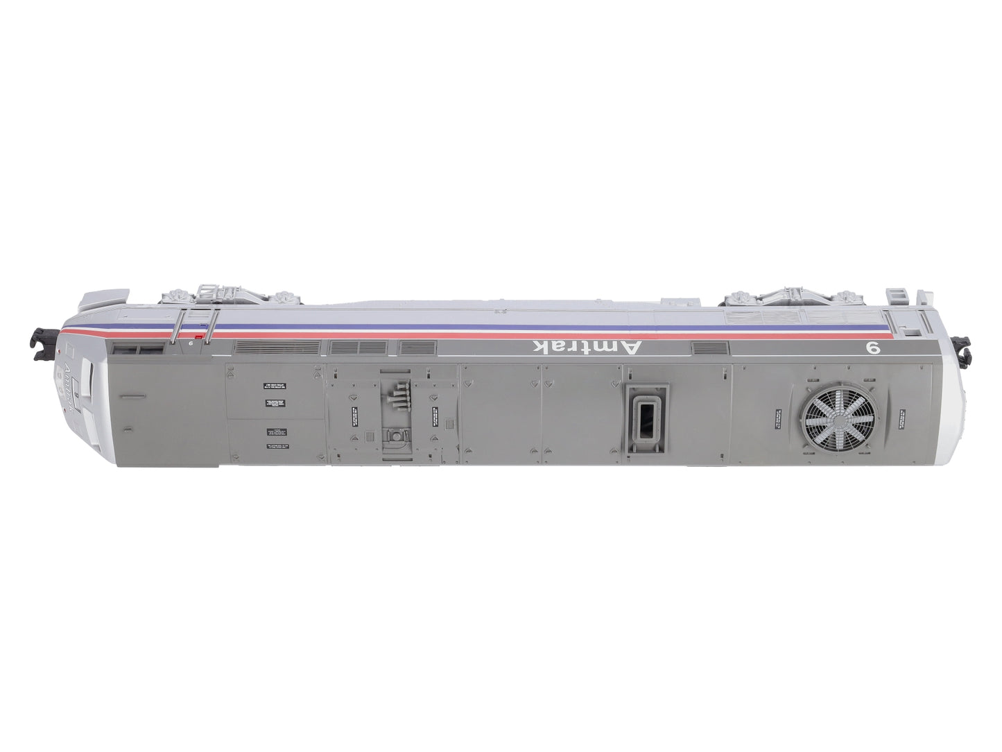 MTH 20-2189-1 O Amtrak G.E. Genesis P42 Diesel Engine Cab w/PS1 #9 NIB