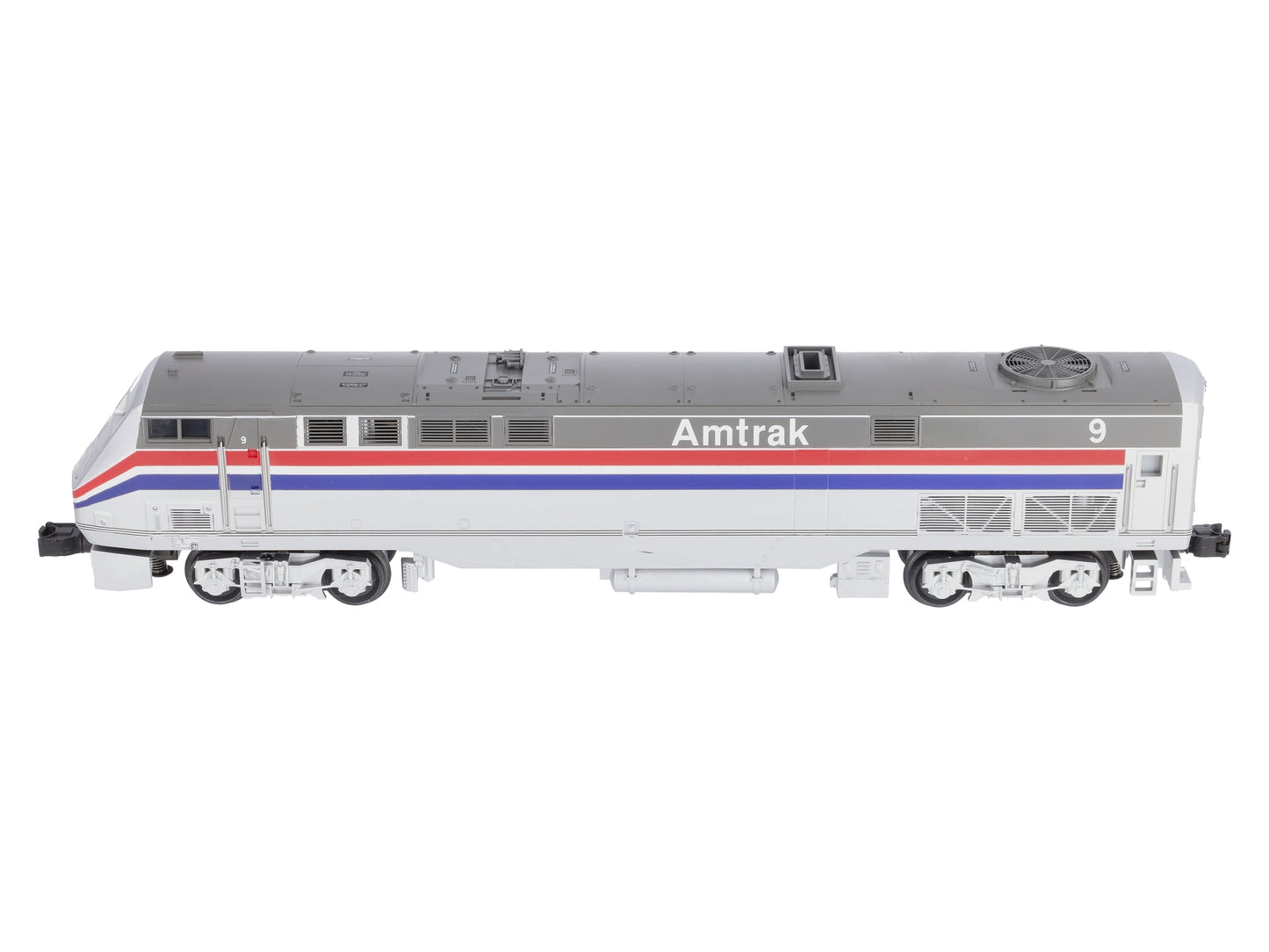 MTH 20-2189-1 O Amtrak G.E. Genesis P42 Diesel Engine Cab w/PS1 #9 NIB