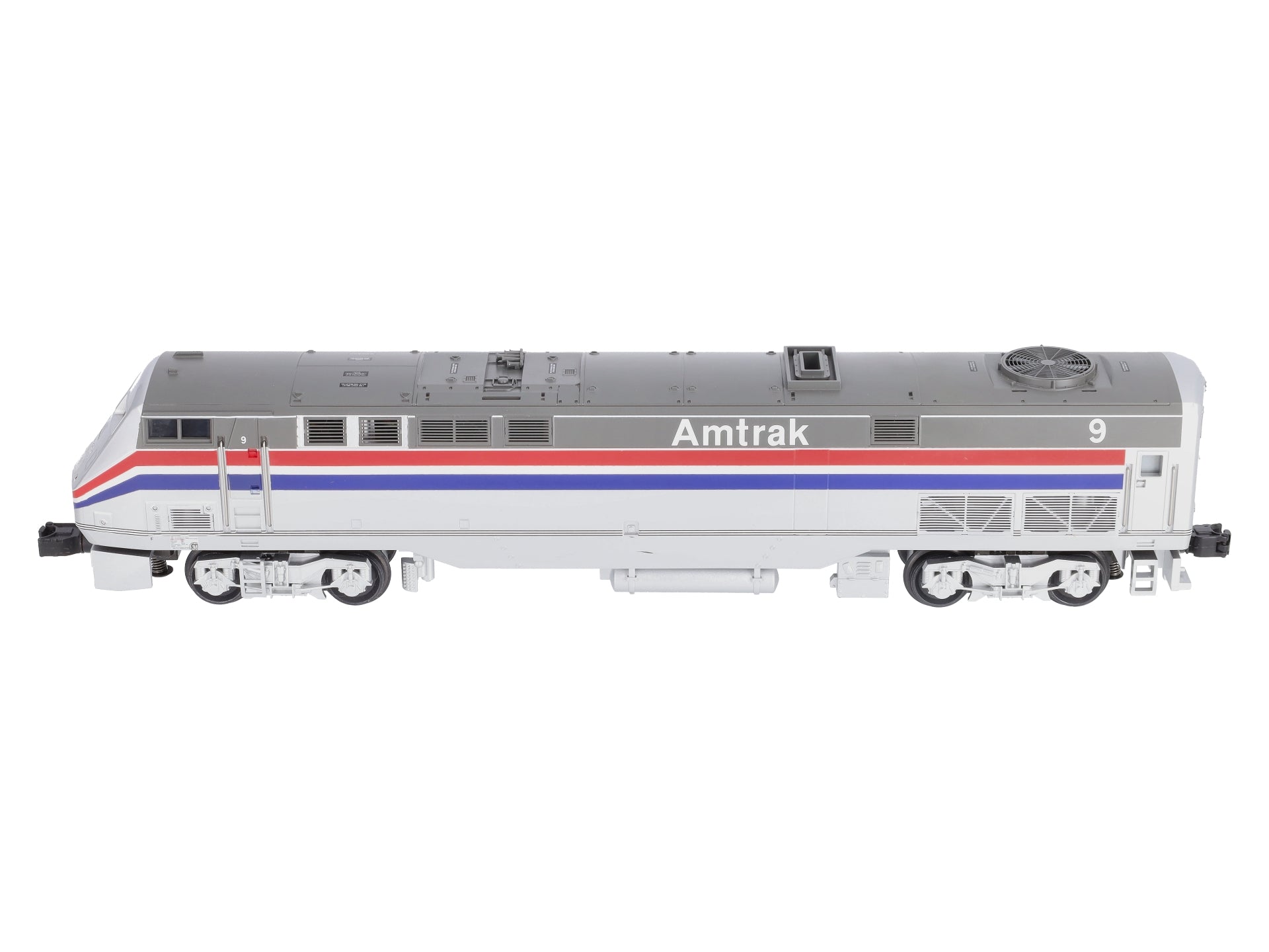 MTH 20-2189-1 O Amtrak G.E. Genesis P42 Diesel Engine Cab w/PS1 #9 NIB