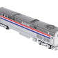 MTH 20-2189-1 O Amtrak G.E. Genesis P42 Diesel Engine Cab w/PS1 #9 NIB