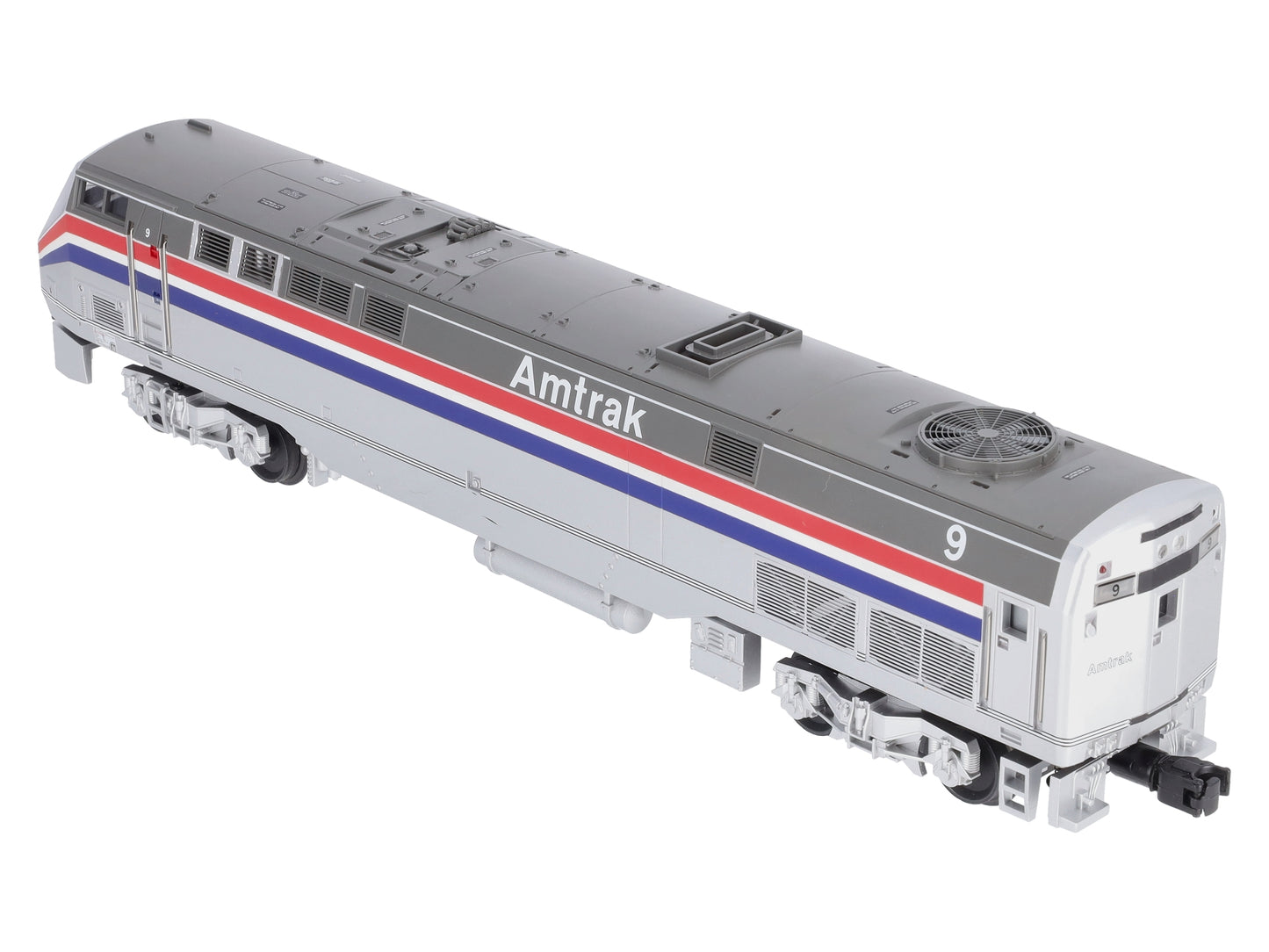 MTH 20-2189-1 O Amtrak G.E. Genesis P42 Diesel Engine Cab w/PS1 #9 NIB