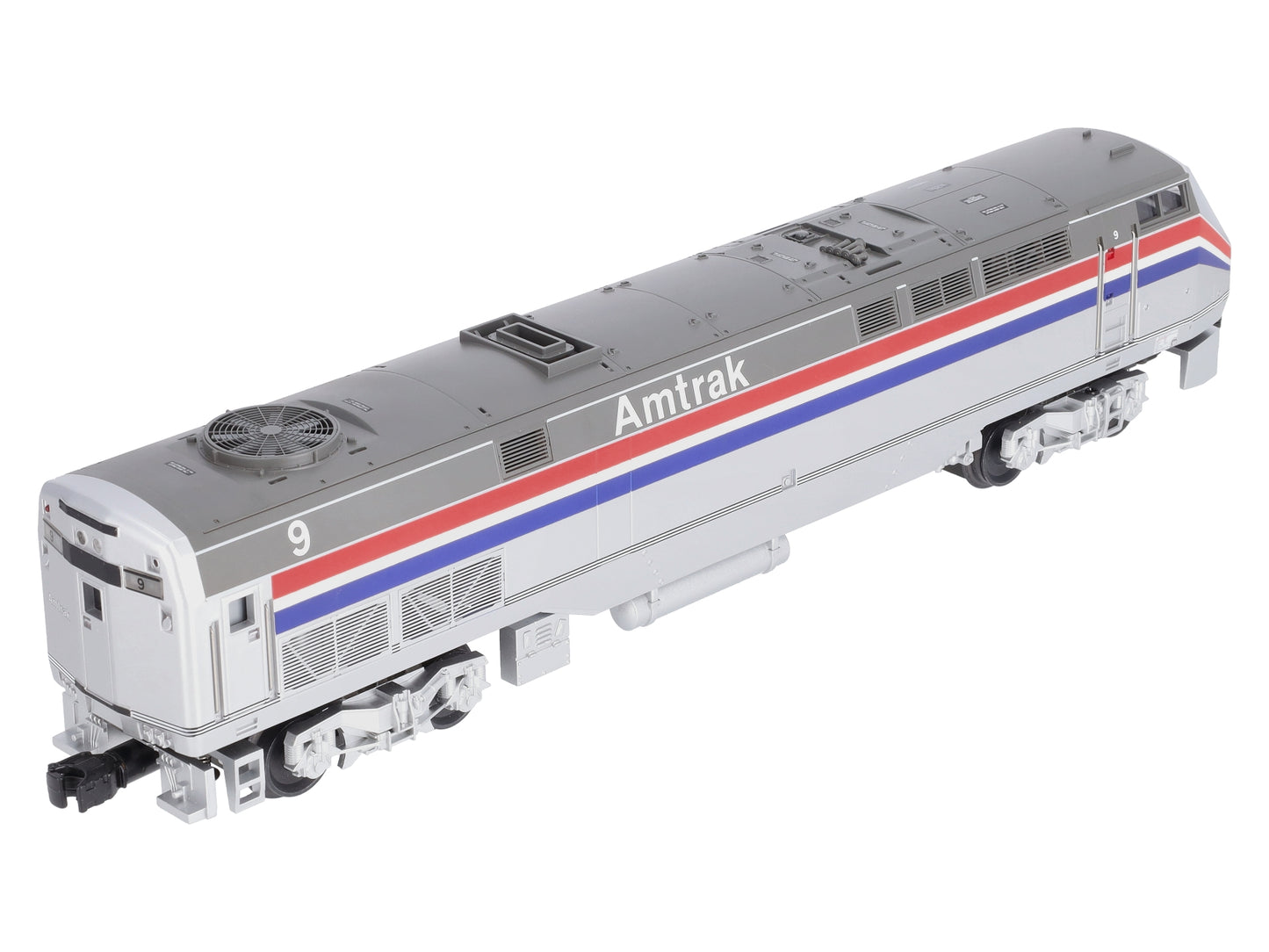 MTH 20-2189-1 O Amtrak G.E. Genesis P42 Diesel Engine Cab w/PS1 #9 NIB
