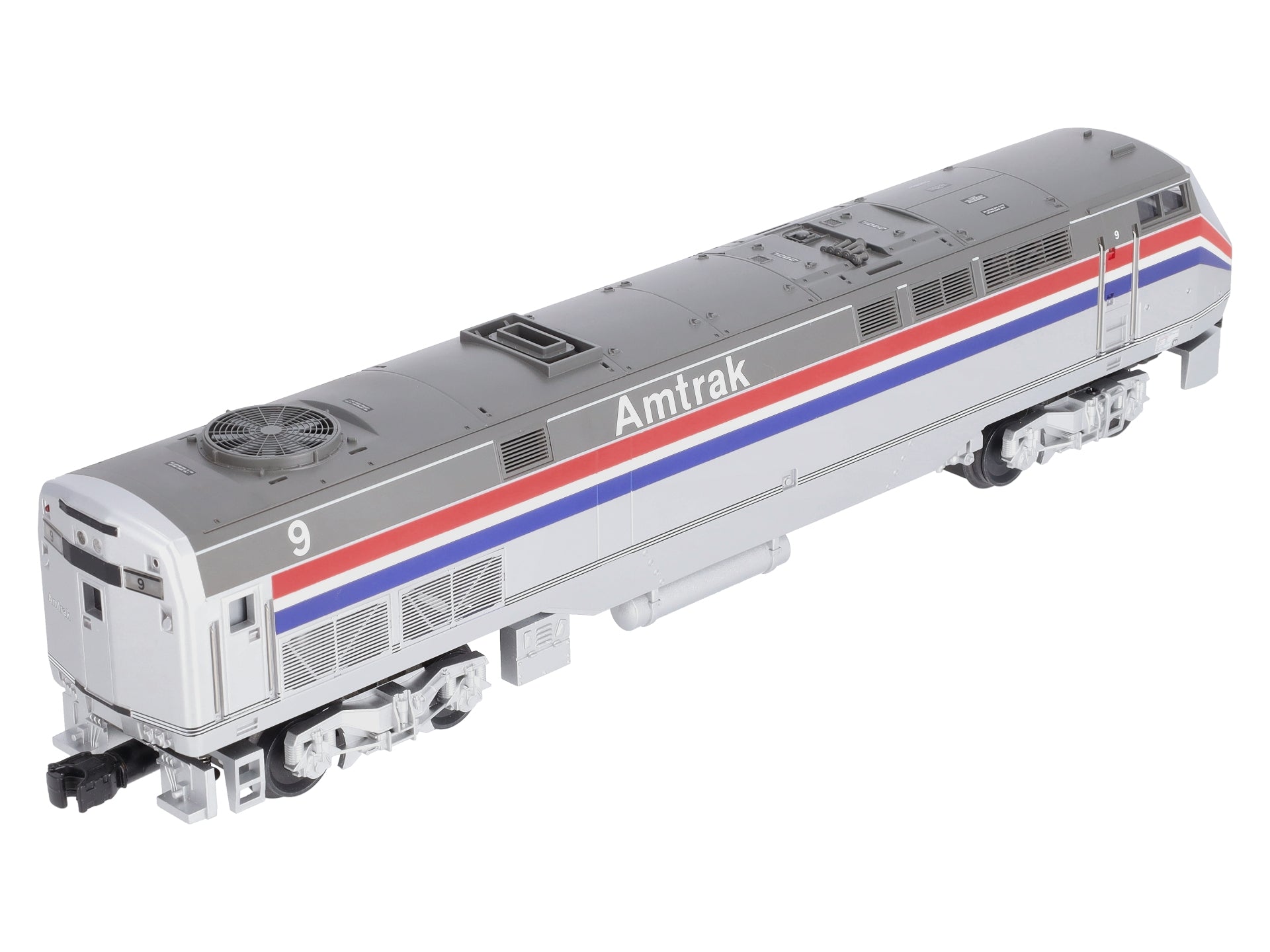 MTH 20-2189-1 O Amtrak G.E. Genesis P42 Diesel Engine Cab w/PS1 #9 NIB