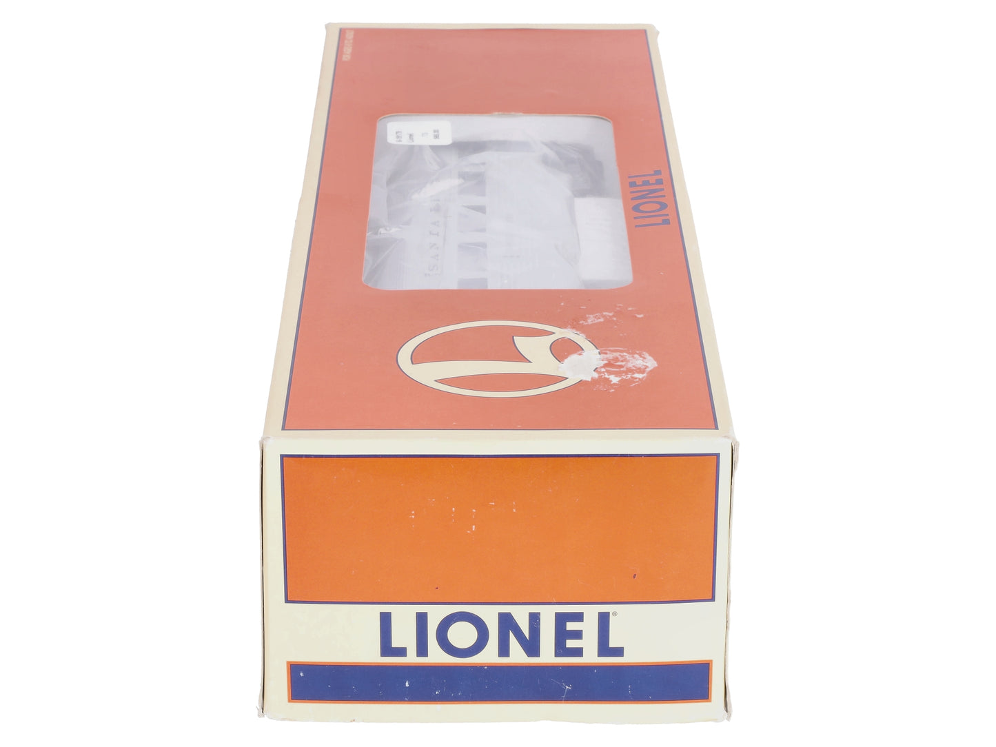 Lionel 6-19179 O Gauge AT&SF Vista Heights Observation Car #2575 LN/Box