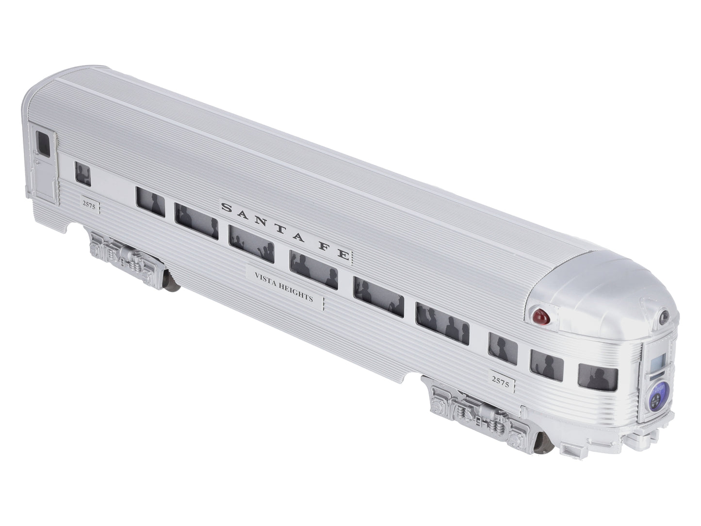 Lionel 6-19179 O Gauge AT&SF Vista Heights Observation Car #2575 LN/Box