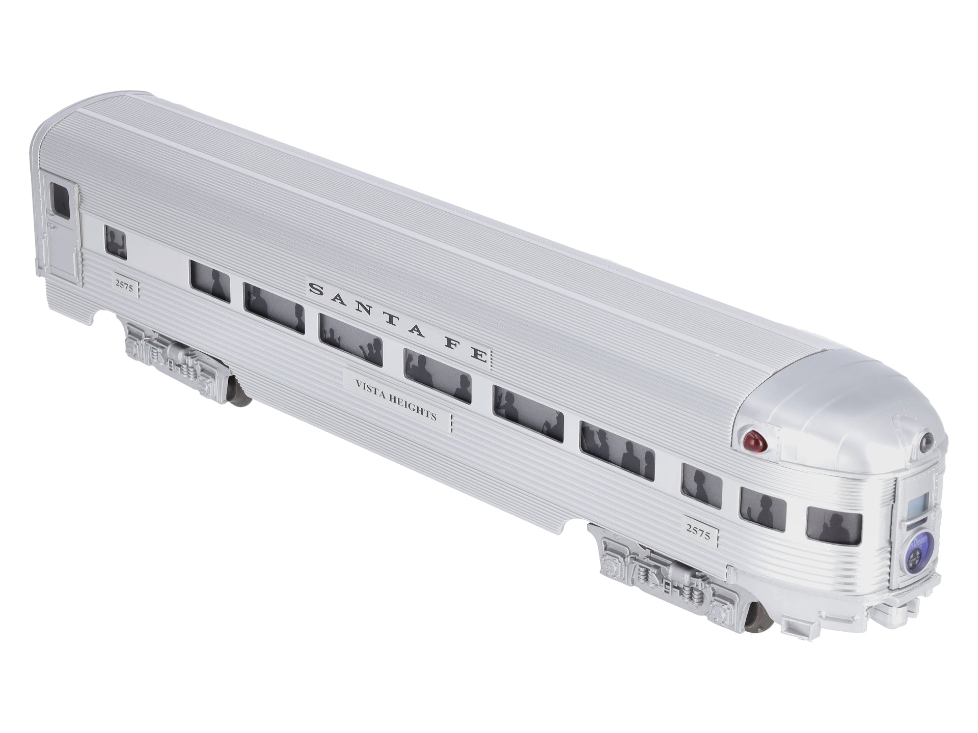 Lionel 6-19179 O Gauge AT&SF Vista Heights Observation Car #2575 LN/Box
