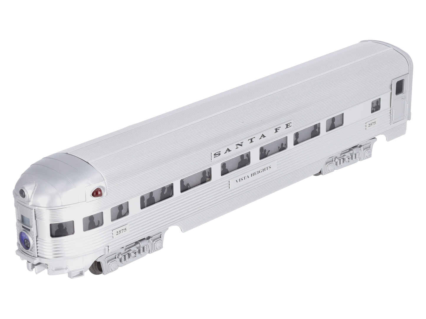 Lionel 6-19179 O Gauge AT&SF Vista Heights Observation Car #2575 LN/Box