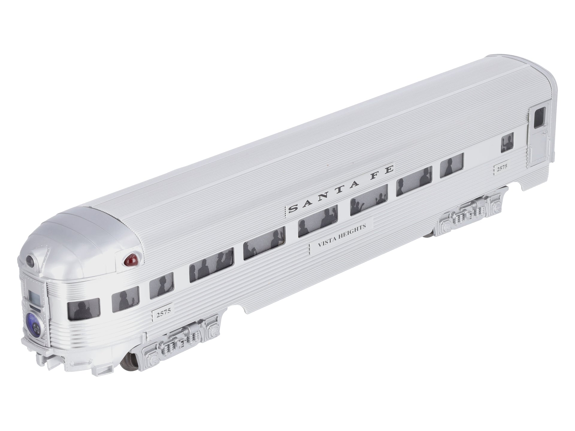 Lionel 6-19179 O Gauge AT&SF Vista Heights Observation Car #2575 LN/Box
