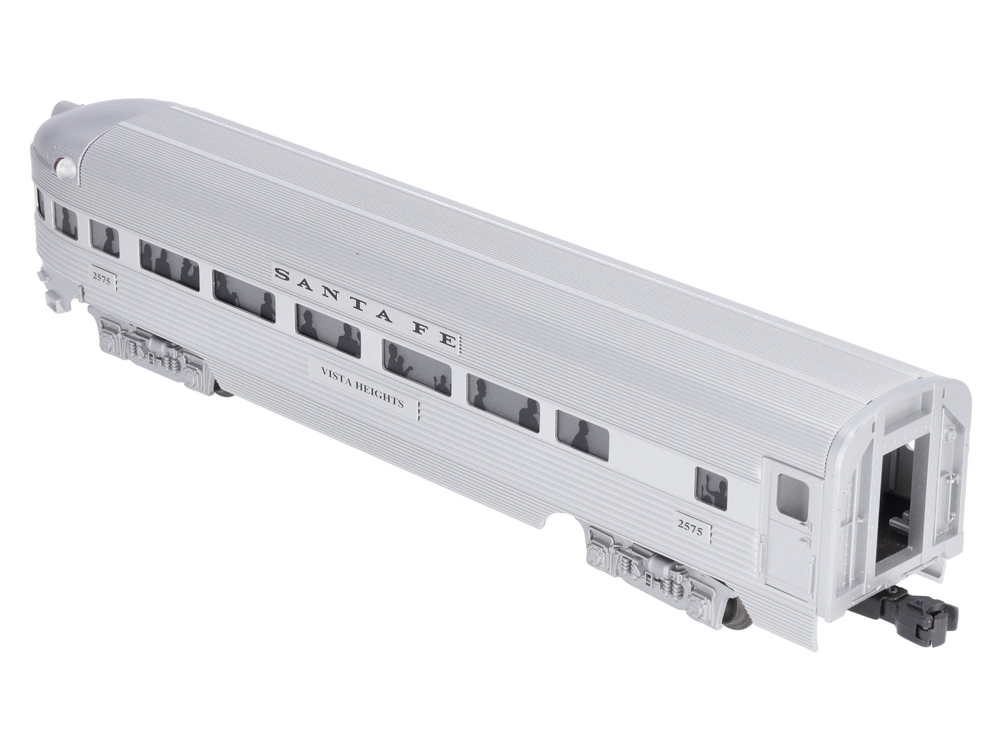 Lionel 6-19179 O Gauge AT&SF Vista Heights Observation Car #2575 LN/Box