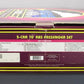 MTH 20-65019 O Milwaukee Road 70' Streamlined Passenger Car Set (Set of 5) LN/Box