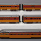 MTH 20-65019 O Milwaukee Road 70' Streamlined Passenger Car Set (Set of 5) LN/Box