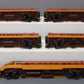 MTH 20-65019 O Milwaukee Road 70' Streamlined Passenger Car Set (Set of 5) LN/Box
