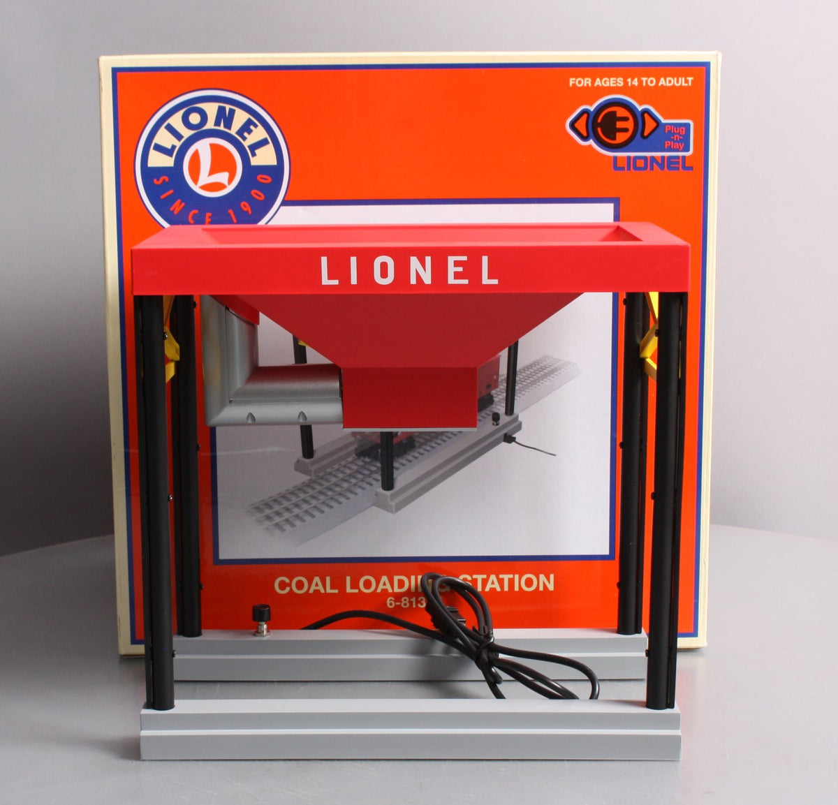 Lionel 6-81315 O Scale Coaling Loading Station Plug-n-Play EX/Box