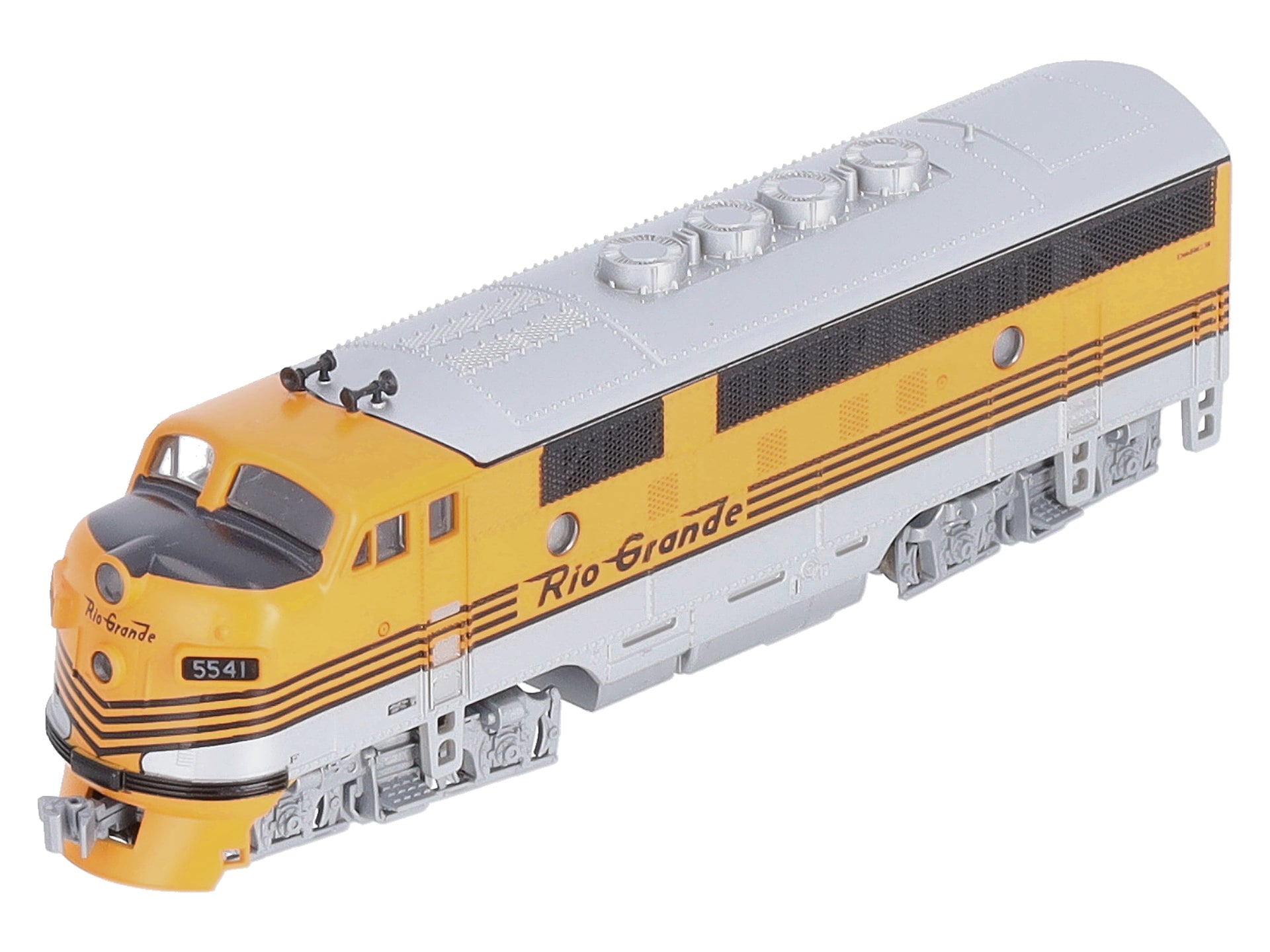 Kato 176-1304 N Scale Denver & Rio Grande Western F3A Diesel Locomotive #5541