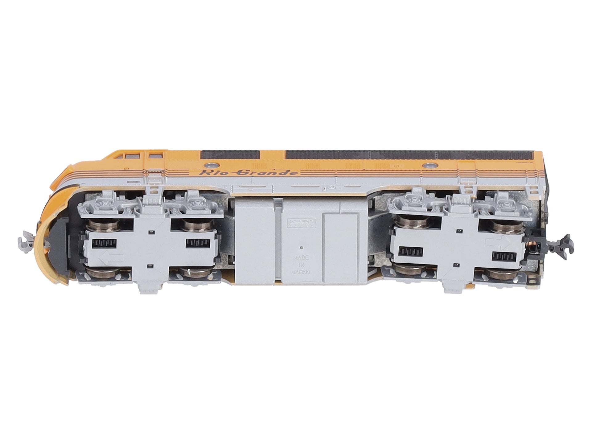 Kato 176-1304 N Scale Denver & Rio Grande Western F3A Diesel