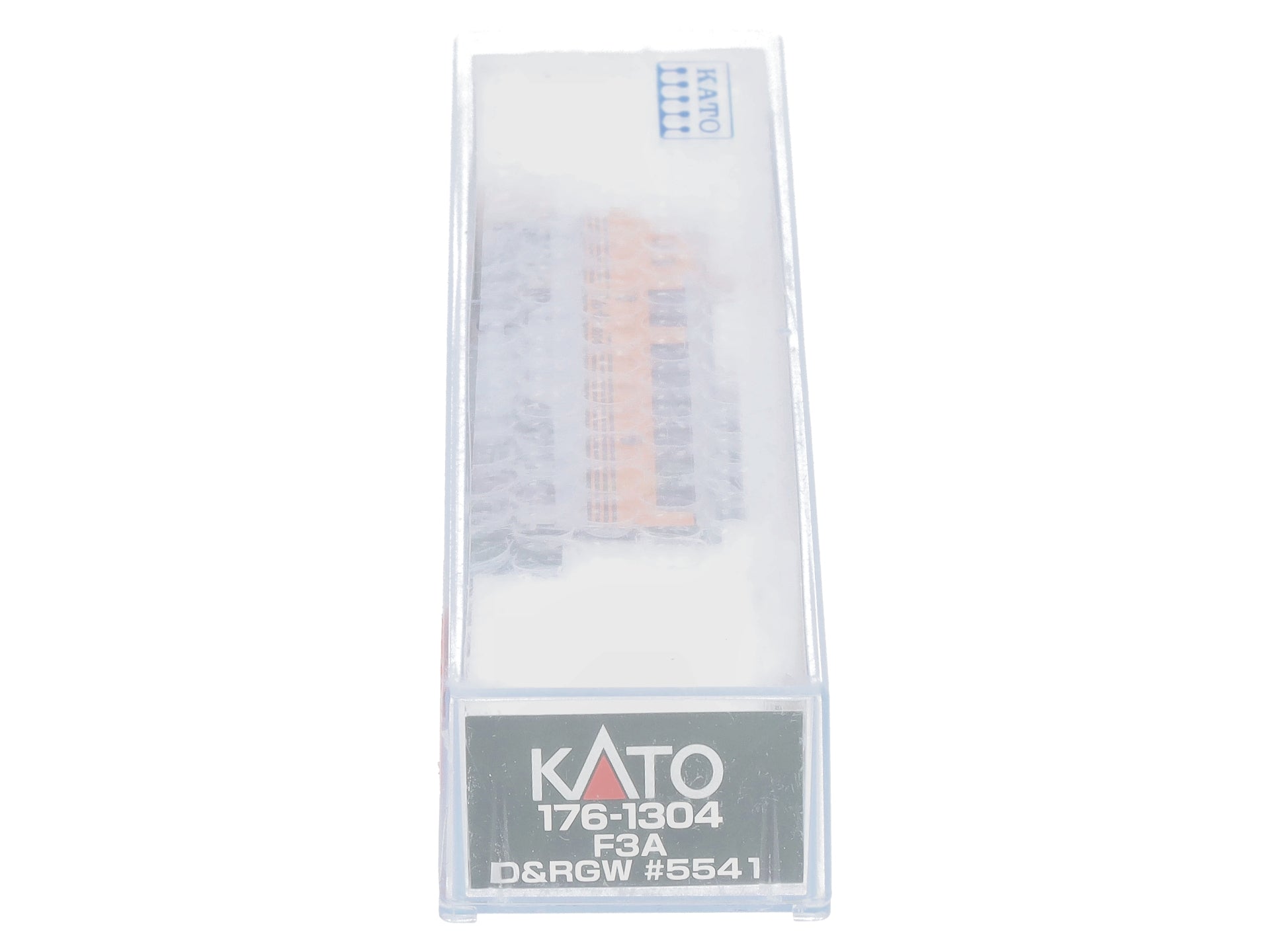 Kato 176-1304 N Scale Denver & Rio Grande Western F3A Diesel Locomotive #5541