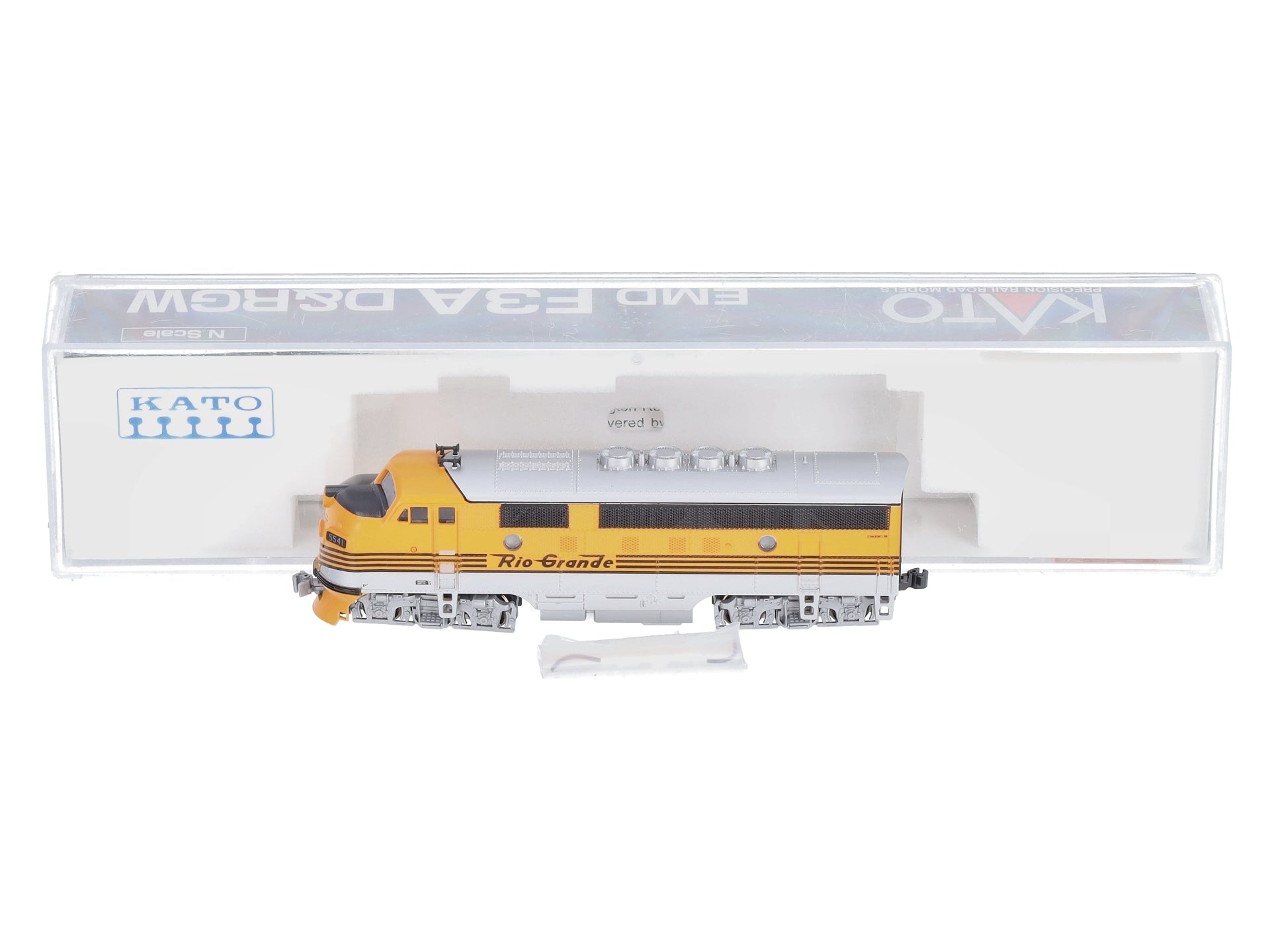 Kato 176-1304 N Scale Denver & Rio Grande Western F3A Diesel Locomotive #5541