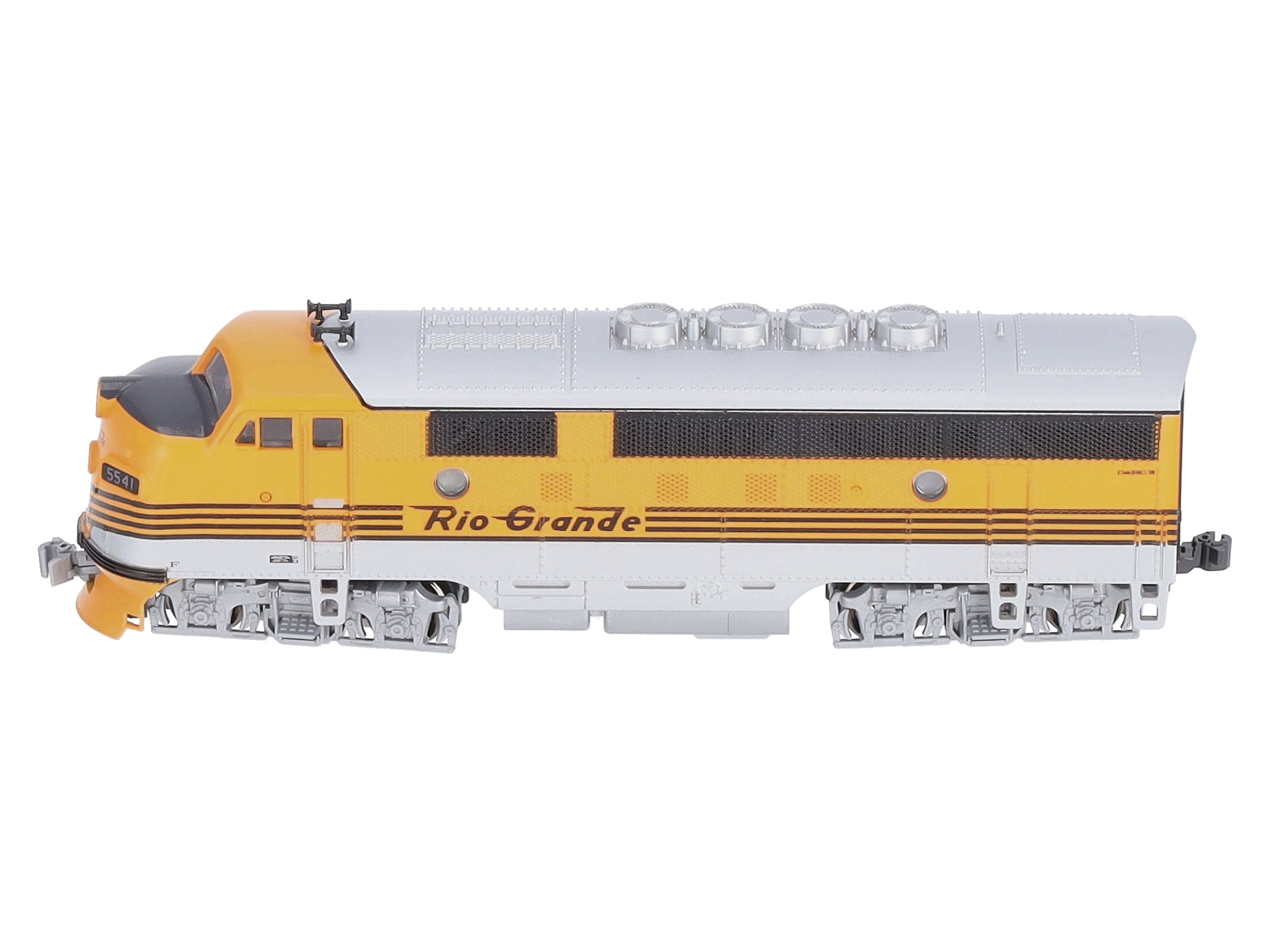 Kato 176-1304 N Scale Denver & Rio Grande Western F3A Diesel