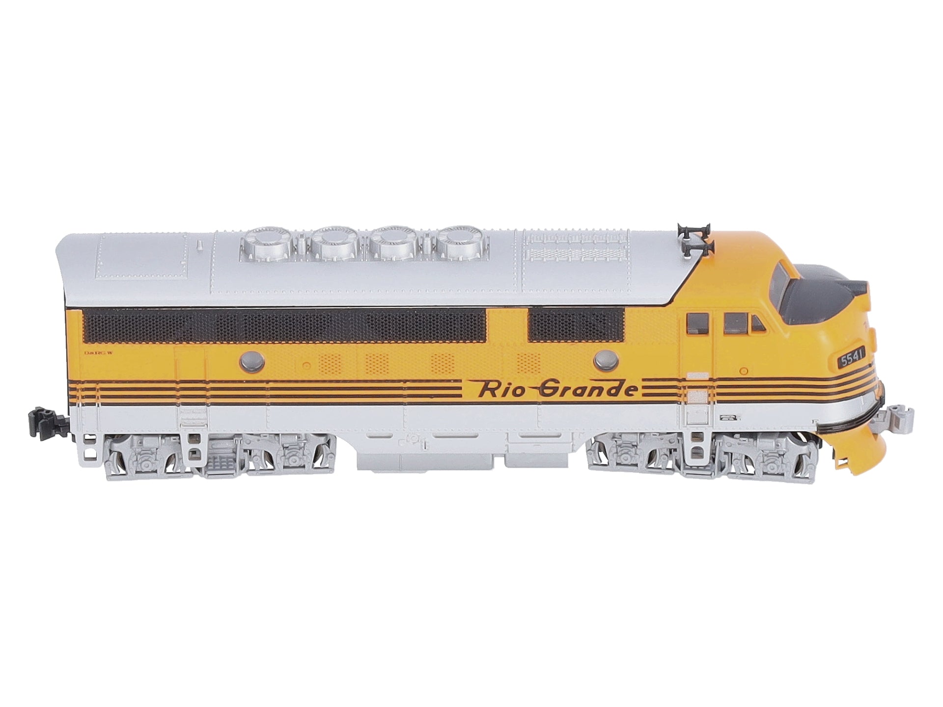 Kato 176-1304 N Scale Denver & Rio Grande Western F3A Diesel Locomotive #5541