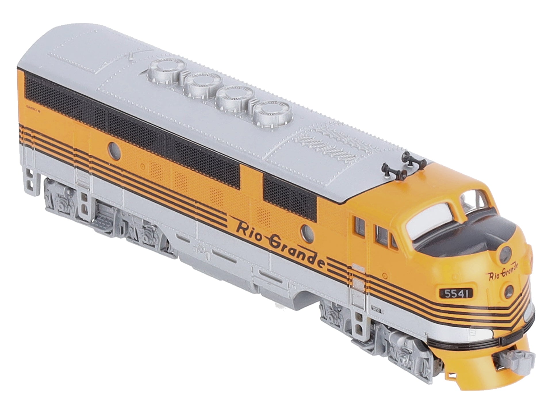 Kato HO Scale No. 38-0110 Rio Grande A.C.F. 70 Ton Covered Kato HO Scale No. 38-0110 Rio Grande A.C.F. 70 Ton Covered